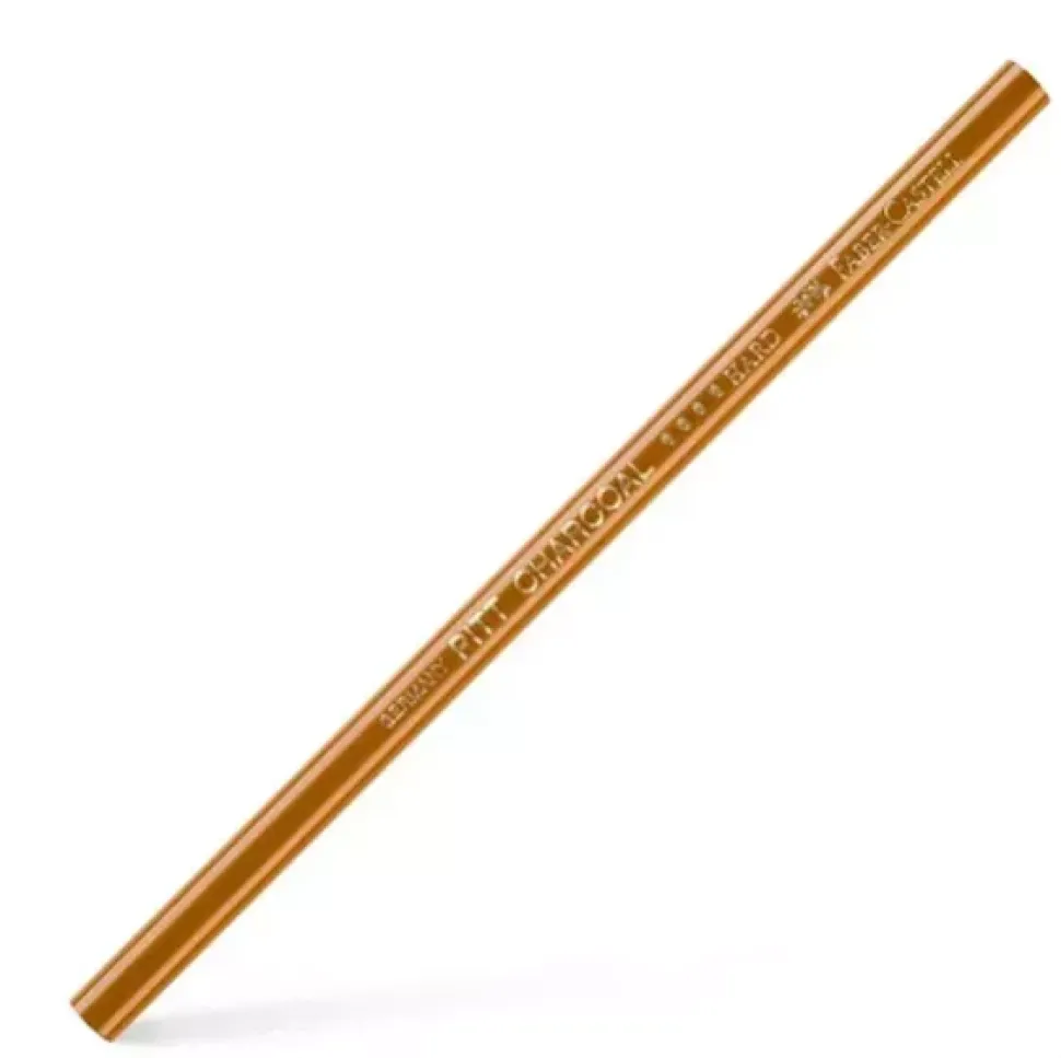 Lápiz Negro Duro Carbón Pitt Monochrome Faber-Castell