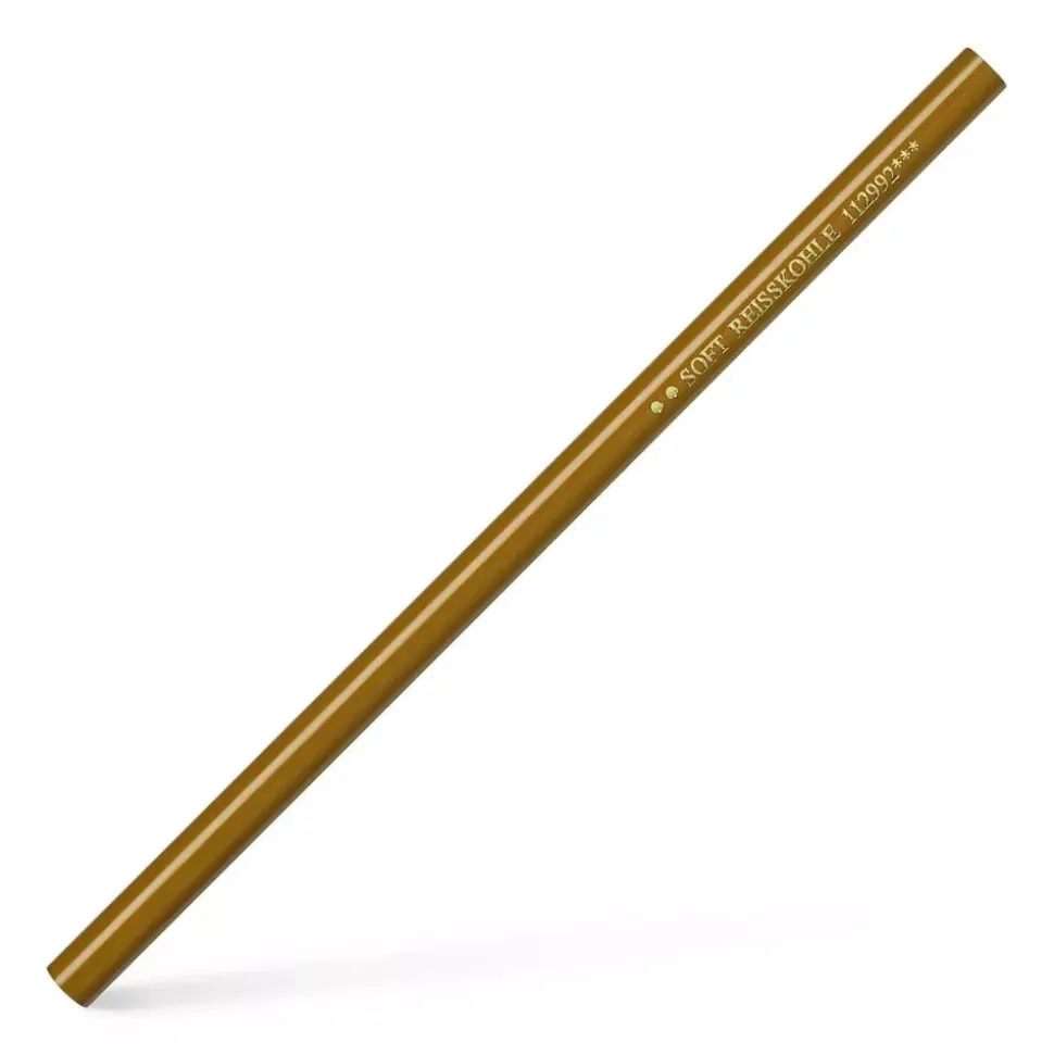 Lápiz Negro Suave Carbón Pitt Monochrome Faber-Castell