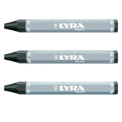 Lápiz tiza de grafito acuarelable hexagonal Rembrandt Lyra