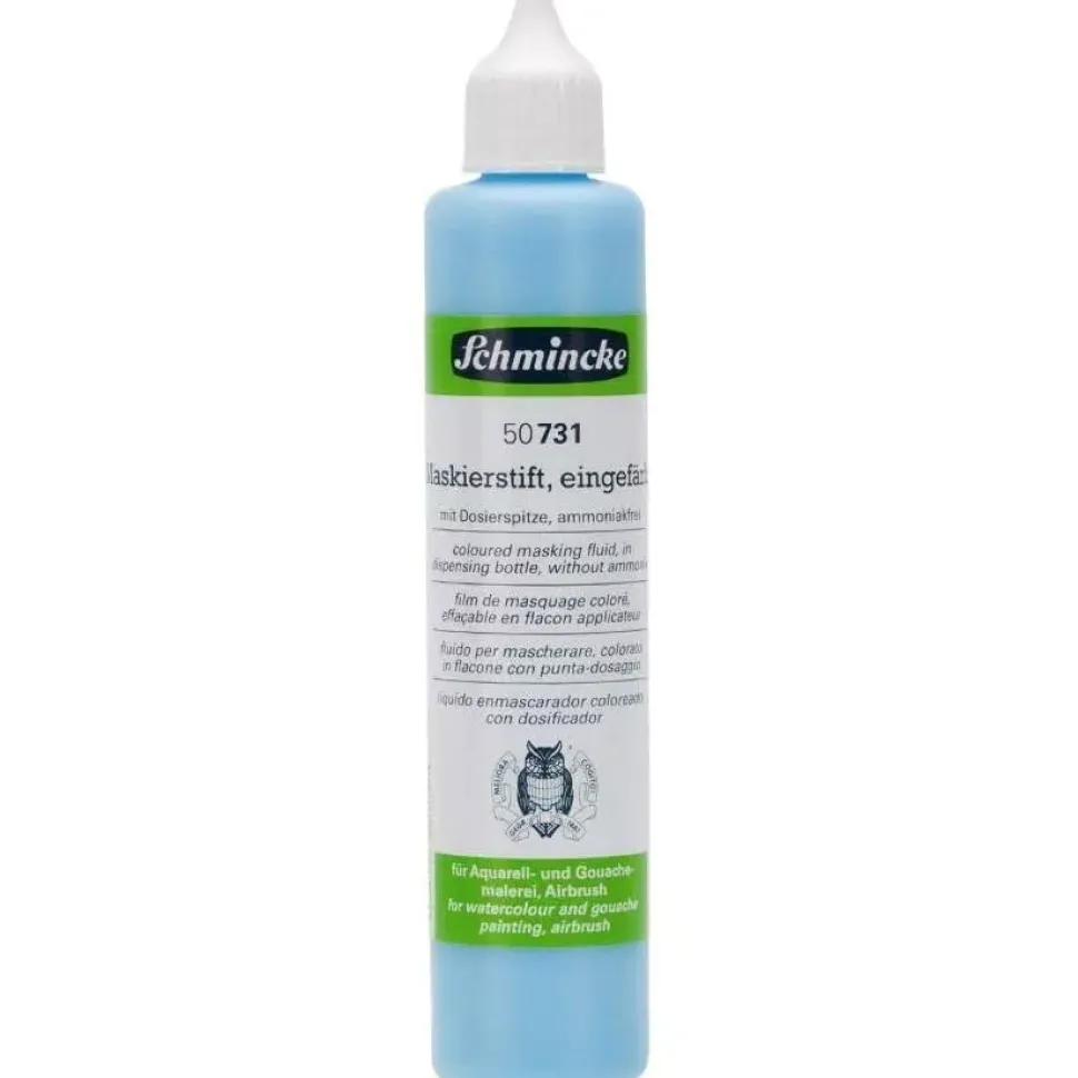 Líquido de enmascarar con aplicador Coloreado Schmincke 100ml