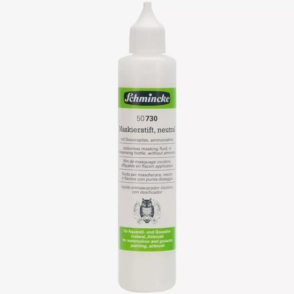 Líquido de enmascarar con aplicador Neutro Schmincke 100ml