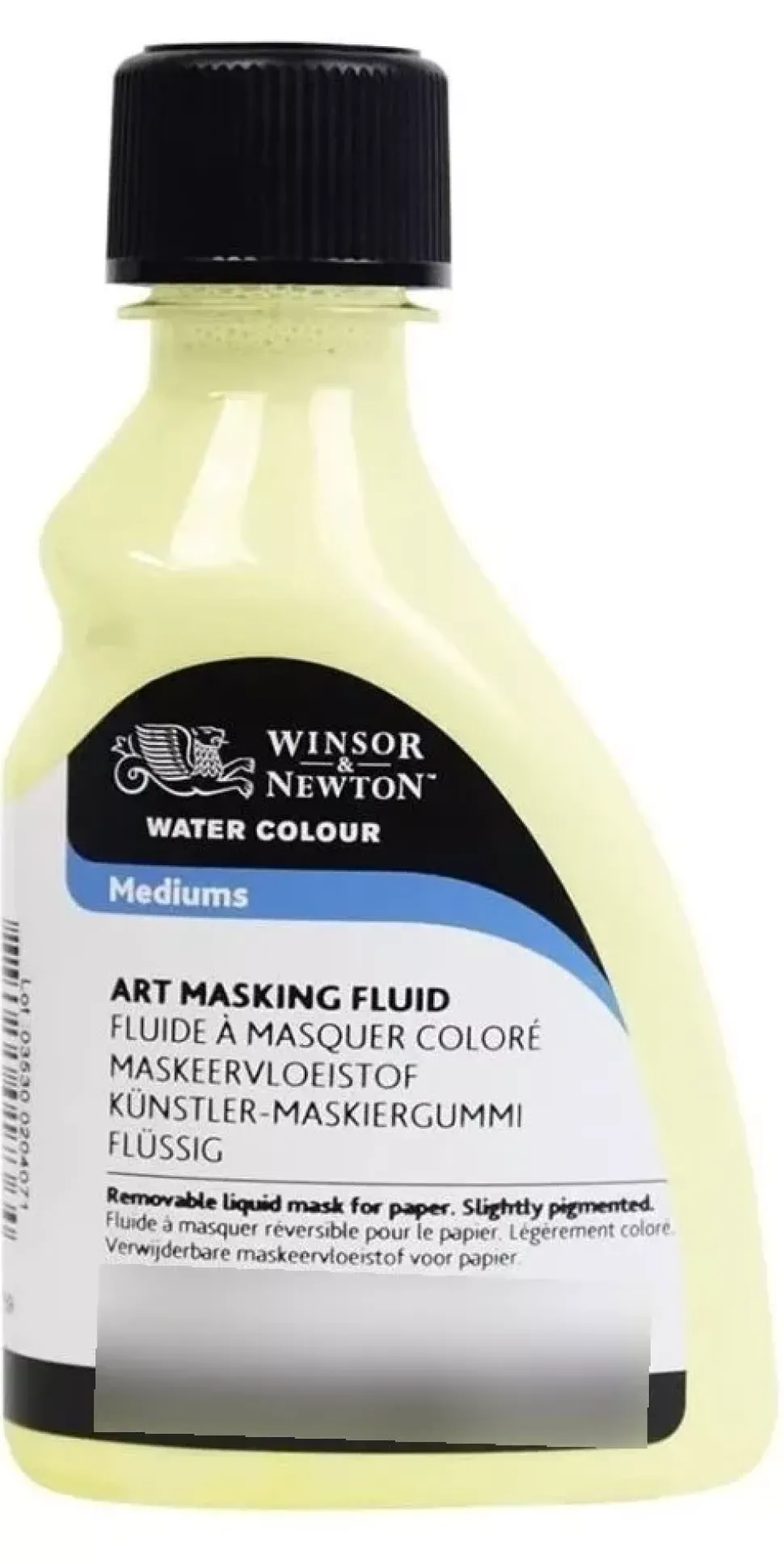 Líquido de enmascarar semipigmentado Winsor & Newton 250ml