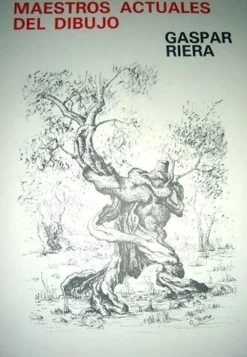 Maestros actuales del dibujo Gaspar Riera Paisajes Rústicos 01