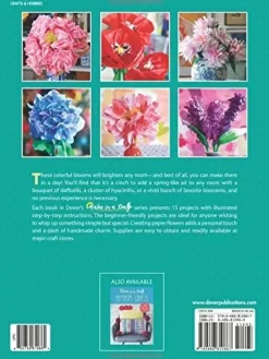 Make in a day Paper flowers