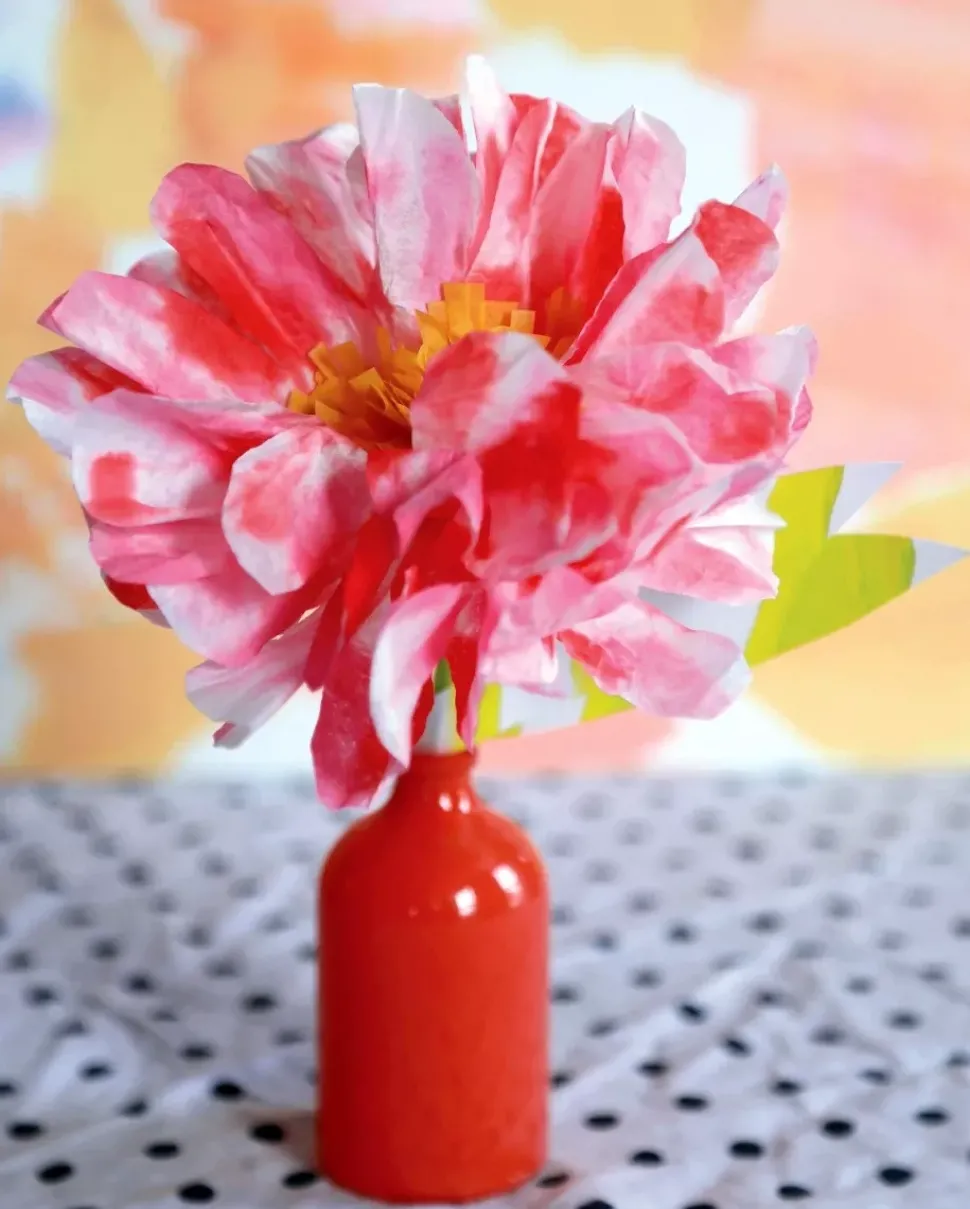 Make in a day Paper flowers
