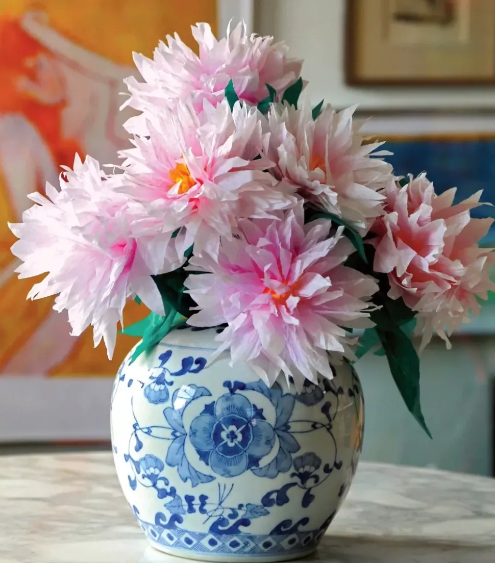 Make in a day Paper flowers