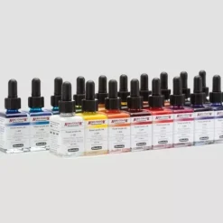 Maletín 37 tintas líquidas AeroColor Profesional Schmincke 28ml