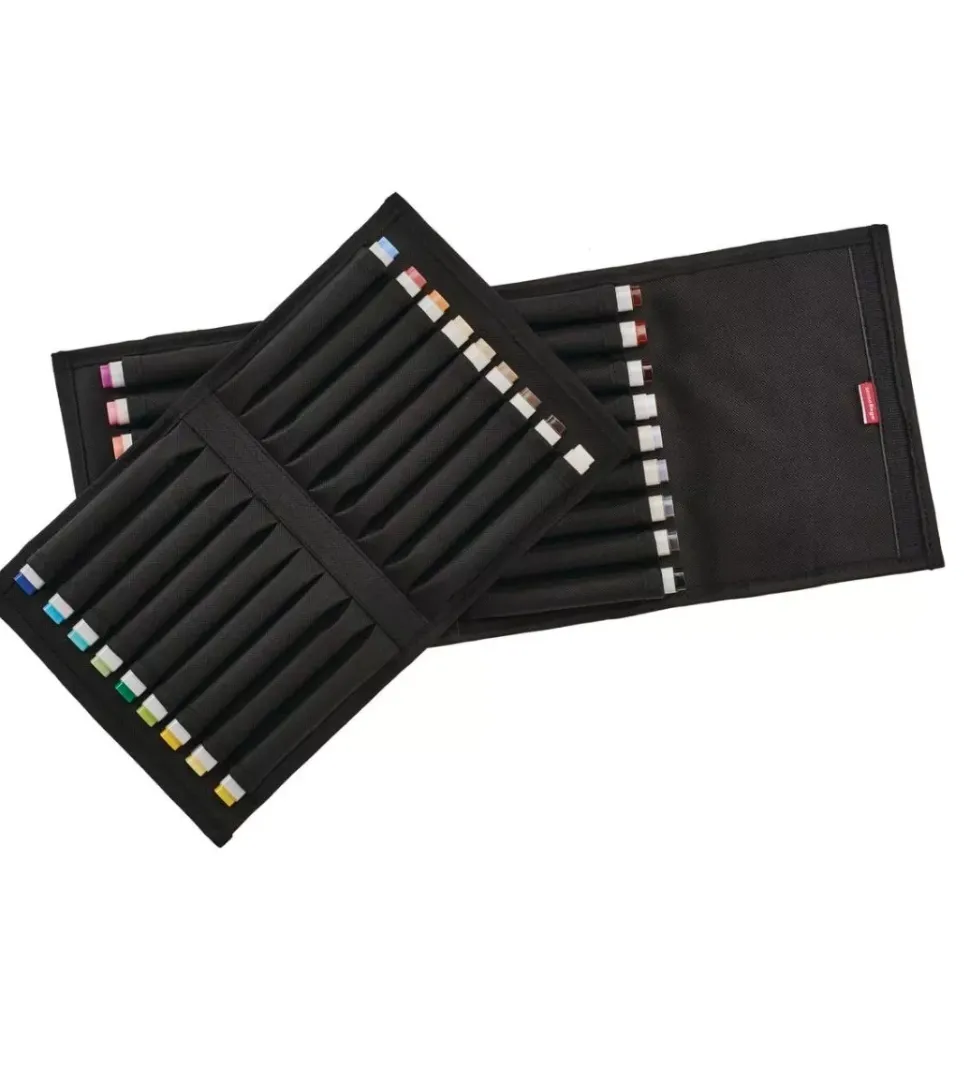 Maletín de tela negro para 72 rotuladores Sensebag