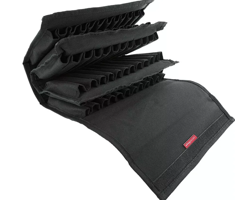 Maletín de tela negro para 72 rotuladores Sensebag