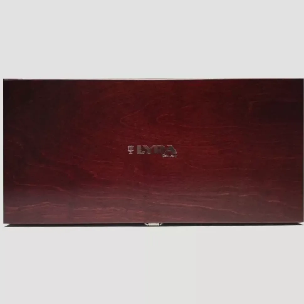 Maletín Madera 49 Lápices de Colores Rembrandt Polycolor + Art Design Lyra