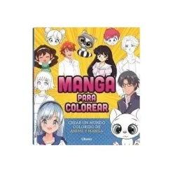 Manga para colorear