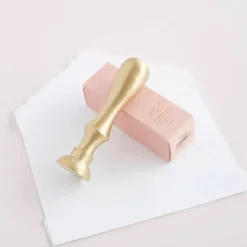 Mango de Latón Macizo para Sello Wax it Lora Bailora