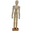 Maniquí masculino articulado magnético 30cm Talens