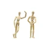 Maniquí masculino articulado magnético 12cm Talens