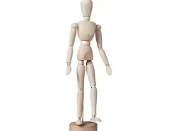 Maniquí muñeco articulado Hombre 30cm