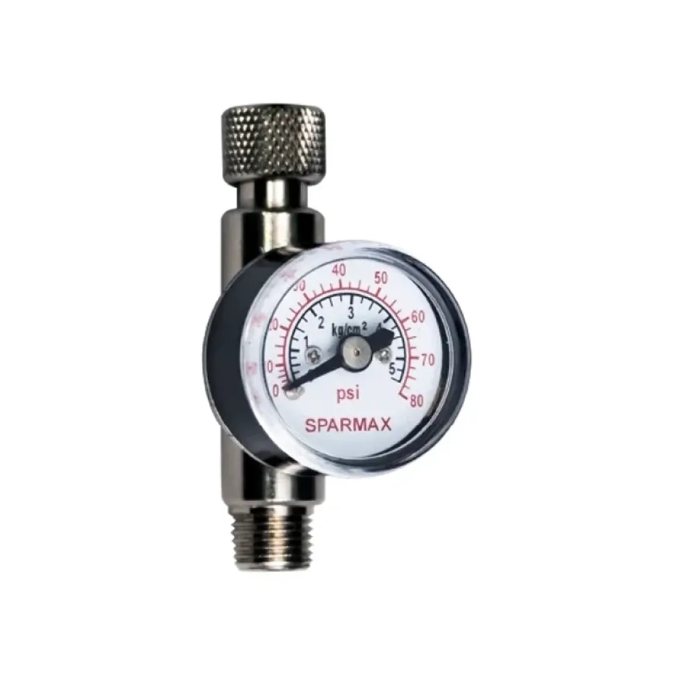 Manómetro para compresor Sparmax