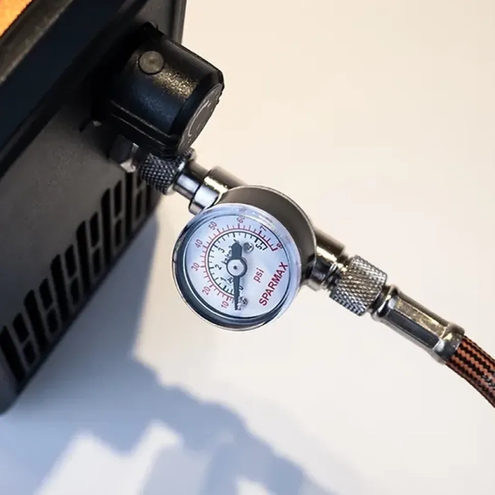 Manómetro para compresor Sparmax