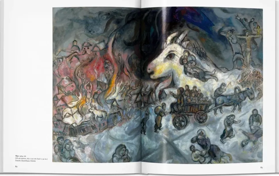 Marc Chagall 1887-1985 Painting As Poetry