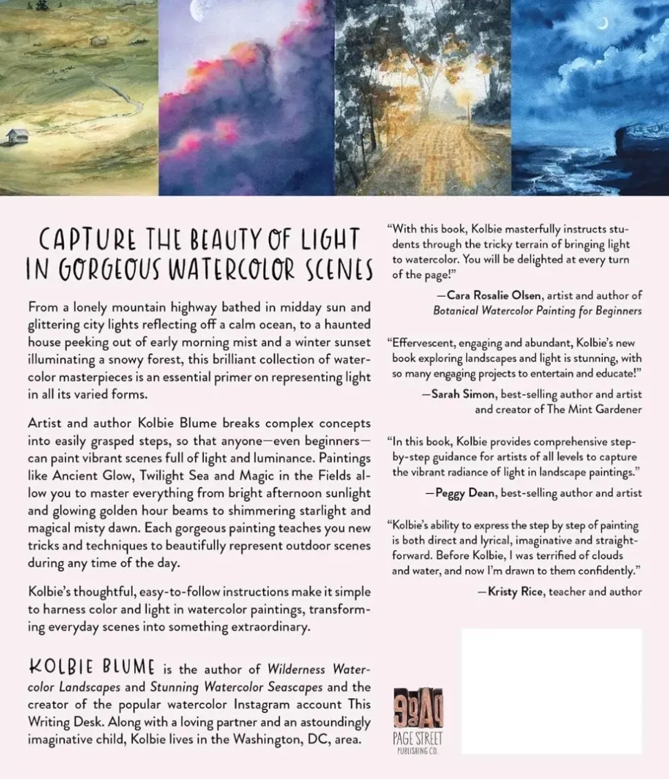 Mastering Light in Watercolor