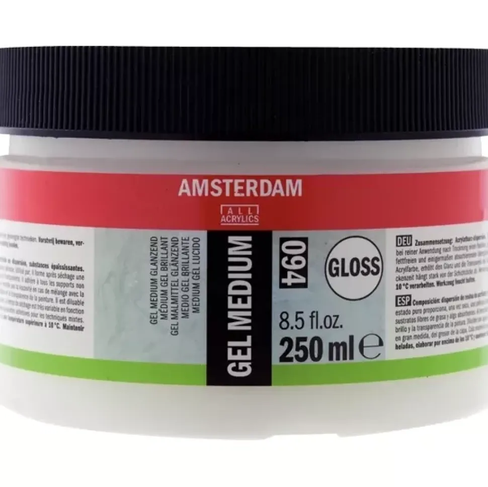 Médium acrílico brillante 094 Amsterdam 250ml