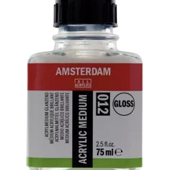 Médium acrílico brillante 012 Ámsterdam 75ml