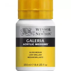 Médium acrílico Brillante Galeria Winsor & Newton 250ml