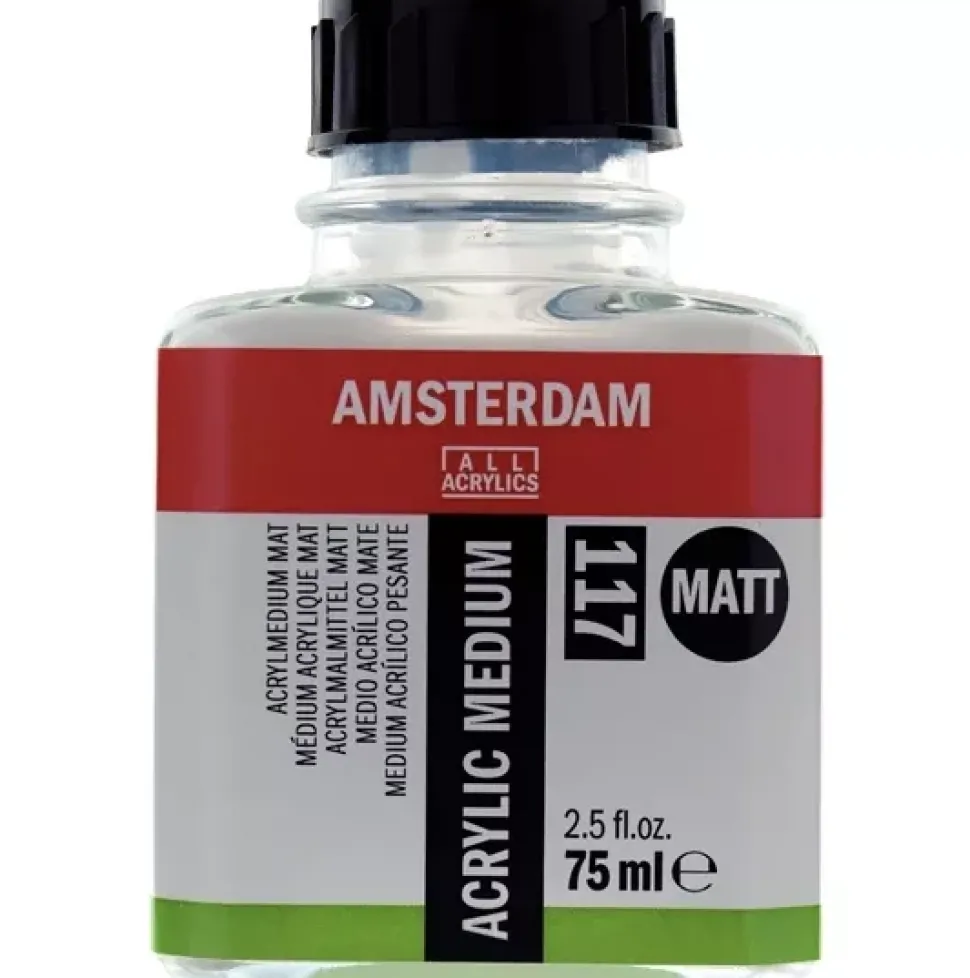 Médium acrílico mate 117 Ámsterdam 75ml