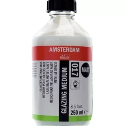 Médium acrílico veladuras mate 017 Amsterdam 250ml