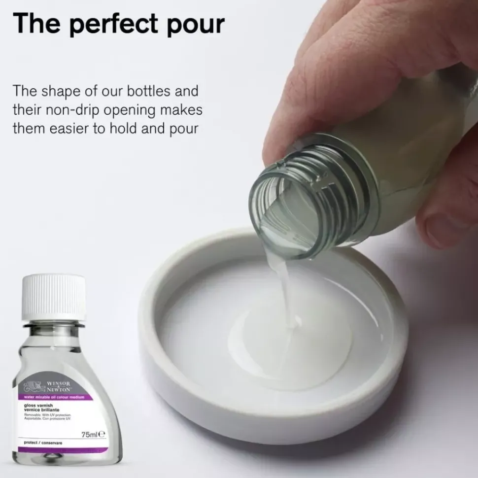 Médium aditivo aceite de cártamo Winsor & Newton 75ml
