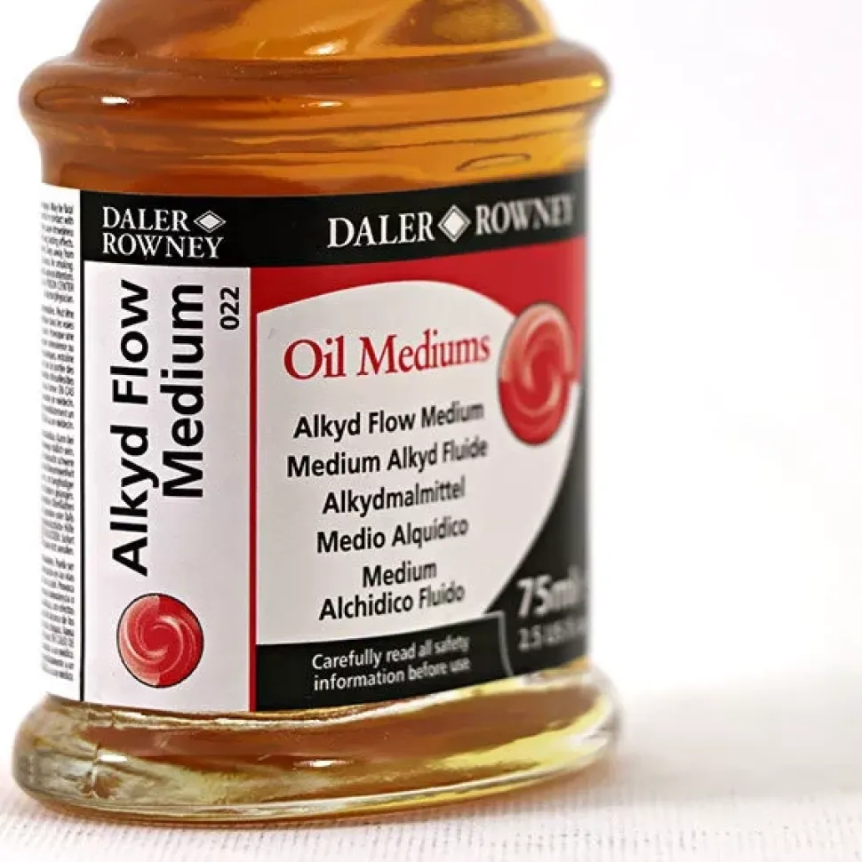 Médium alquídico fluido Georgian Daler-Rowney 75ml