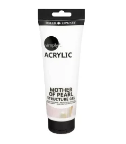 Médium gel acrílico estructura Simply Daler-Rowney 250ml