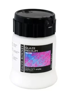 Médium glaze brillante System3 Daler-Rowney 250ml