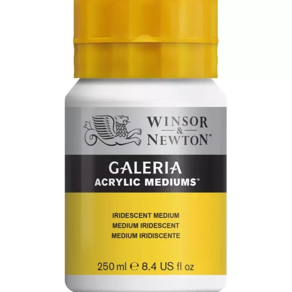 Médium Iridiscente Galería Winsor & Newton 500ml