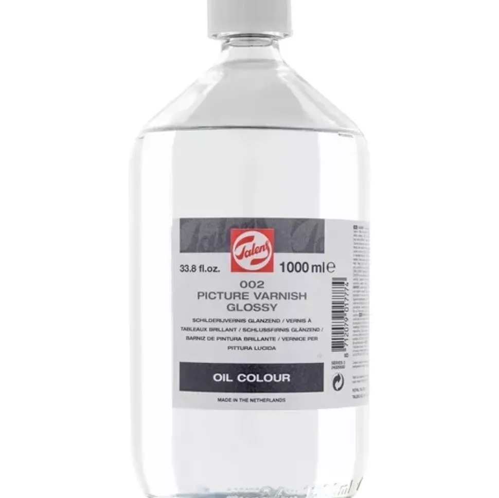 Médium óleo brillante 002 Talens 1L