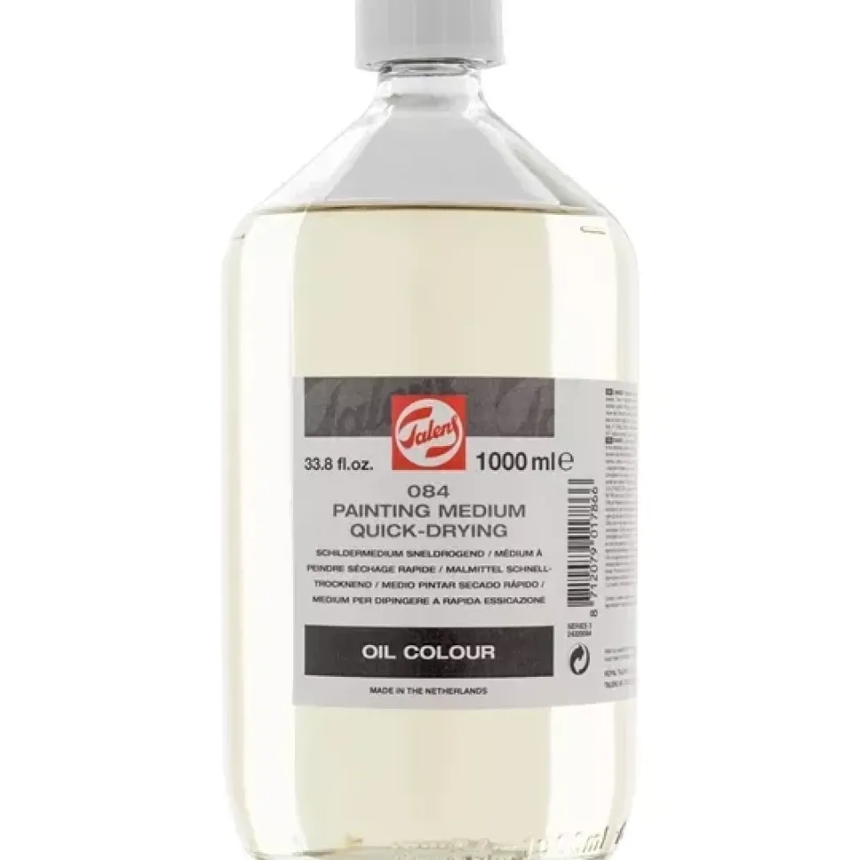 Médium óleo secado rápido 084 Talens 1L