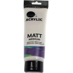 Médium mate acrilico Simply Daler-Rowney 250ml