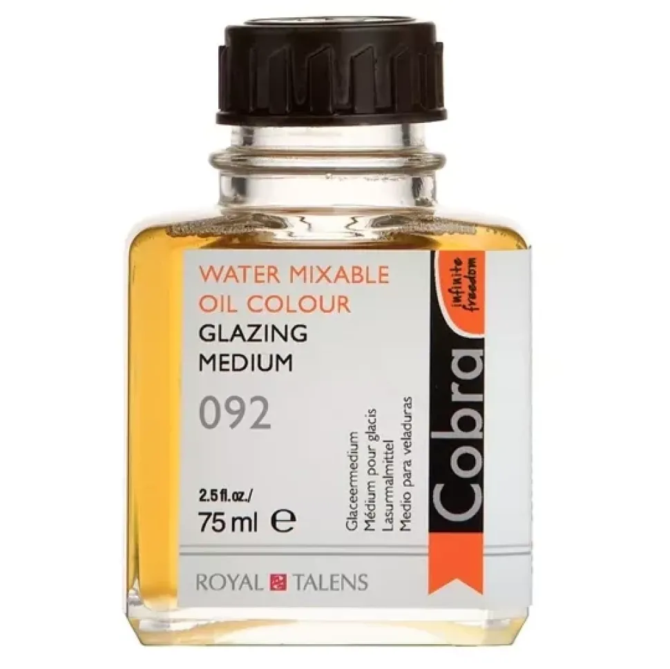 Médium para veladuras 092 Cobra 75ml