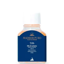 Médium para veladuras cristalino Cártamo Maimeri Puro 75ml