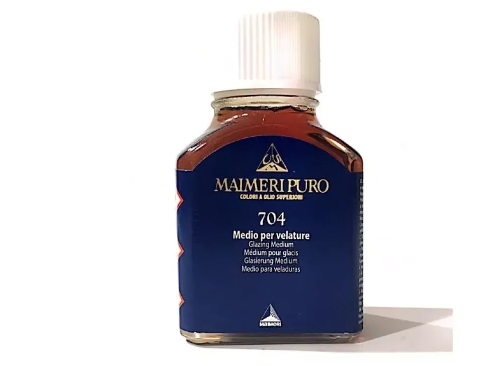 Médium para veladuras Cártamo Maimeri Puro 75ml