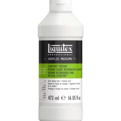 Médium retardador fluido para mezclas Slow-Dri Liquitex 473ml