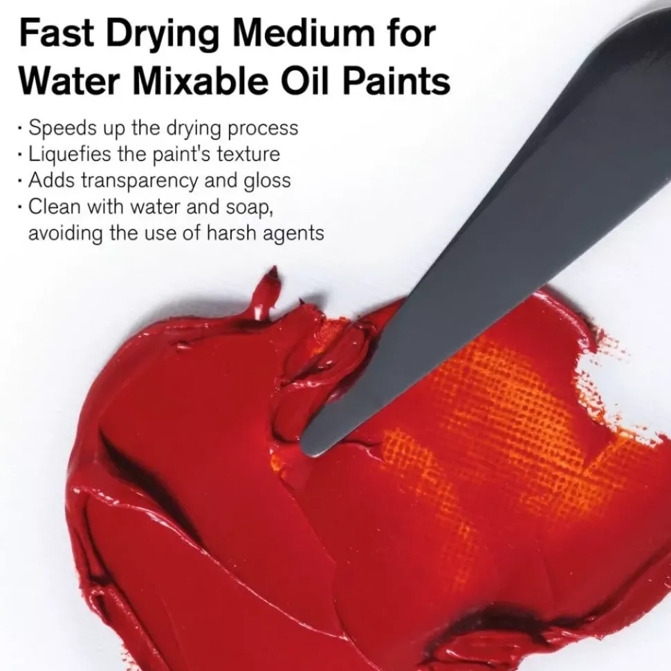 Médium secado rapido aditivo Winsor & Newton 75ml