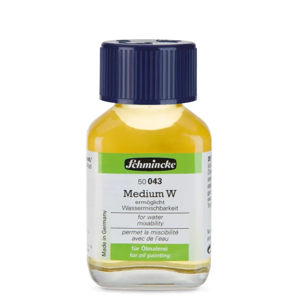 Médium W para óleo Schmincke 60ml