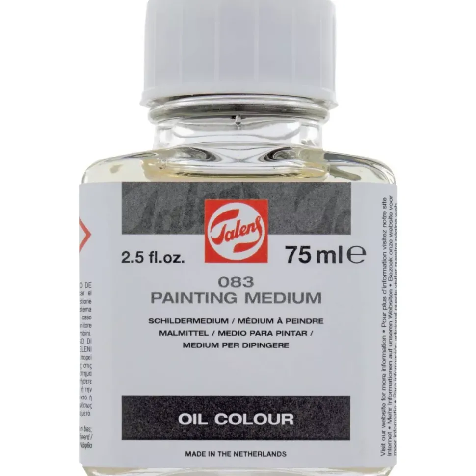 Medio para pintar al óleo 083 Talens 75ml