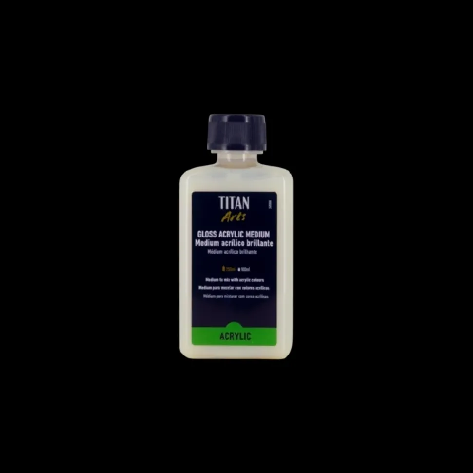 Medium Acrílico Brillante Arts Titan 250ml