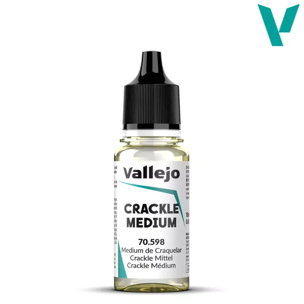 Medium de craquelar 598 Artist Vallejo Vallejo 18ml