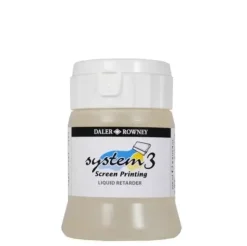Medium de retardado serigrafia textil System3 Daler-Rowney 250ml