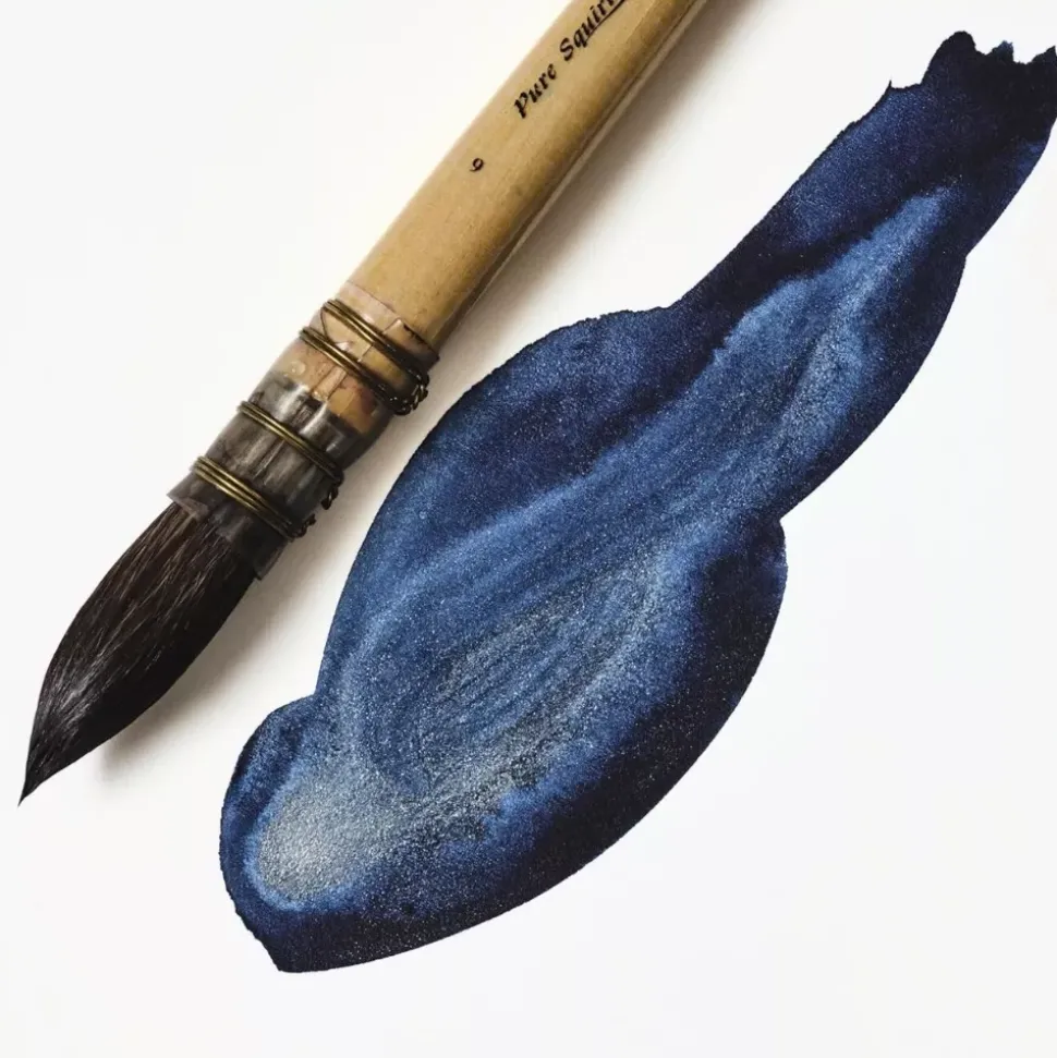 Medium iridiscente Winsor and Newton para acuarela 75ml.