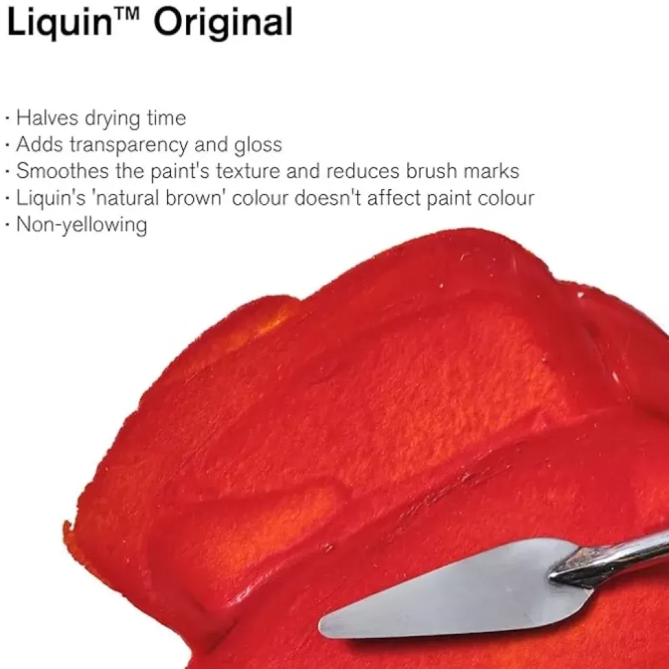 Medium Liquin original Winsor and Newton 250ml
