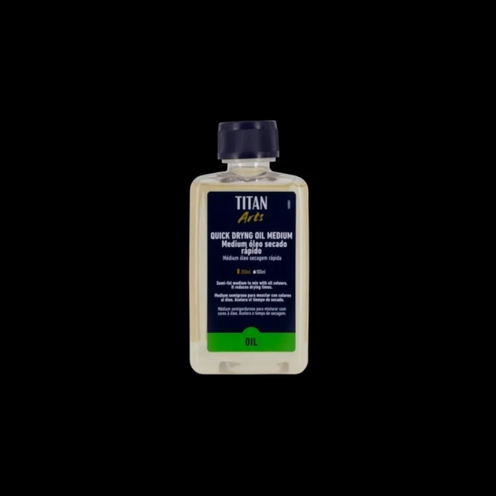 Medium para Óleo Secado Rápido Titan 250 ml
