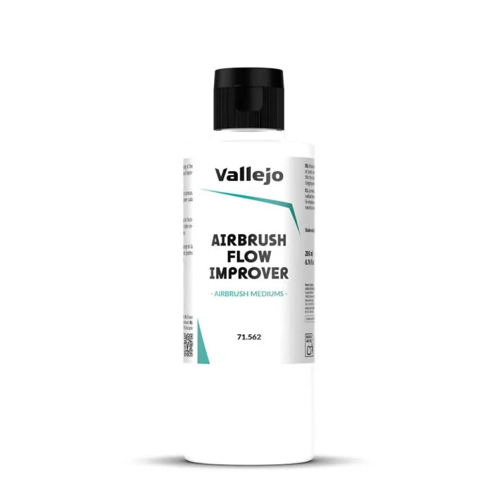 Mejorador de flujo aerógrafo 562 Artist Vallejo Vallejo 200ml